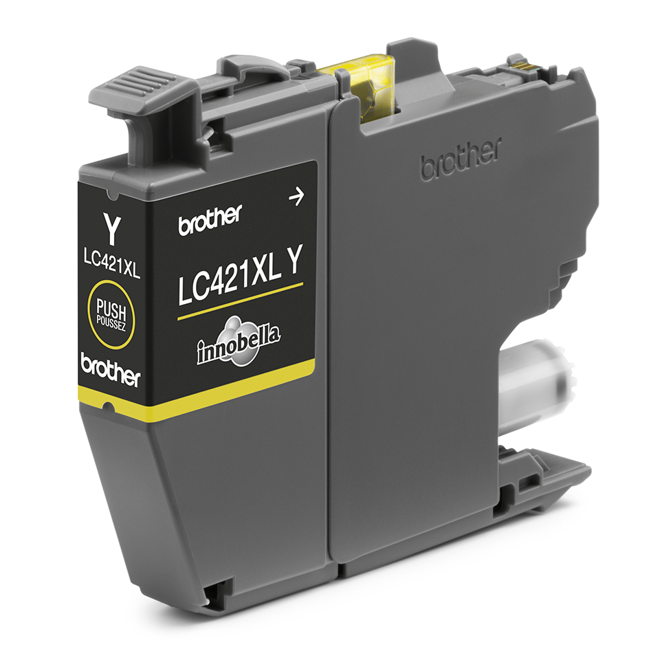 Genuine Brother LC421XLY Ink Cartridge – Yellow 2
